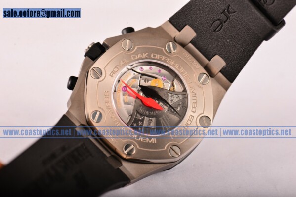 Audemars Piguet Royal Oak Offshore Sebastien Buemi Chrono 1:1 Clone Watch Steel 26207IO.OO.A002CA.01